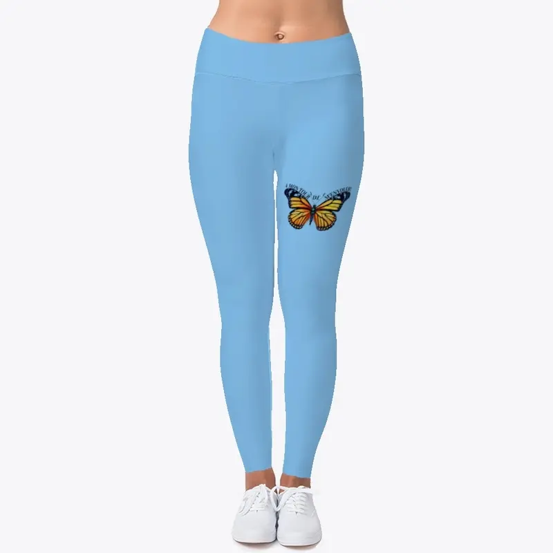 Leggins design papillon