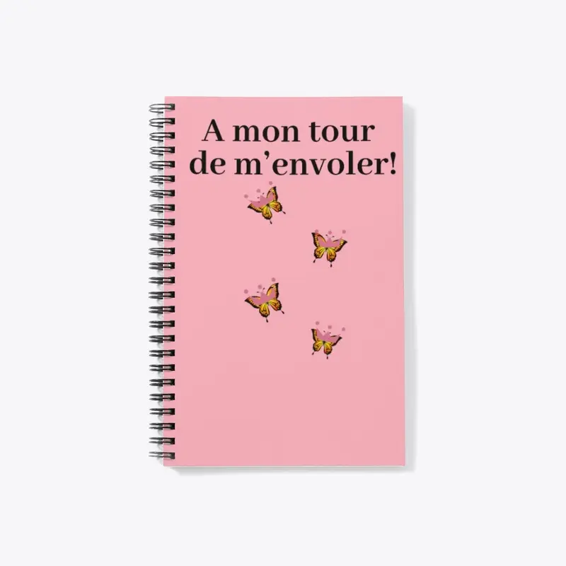 A mon tour de m'envoler