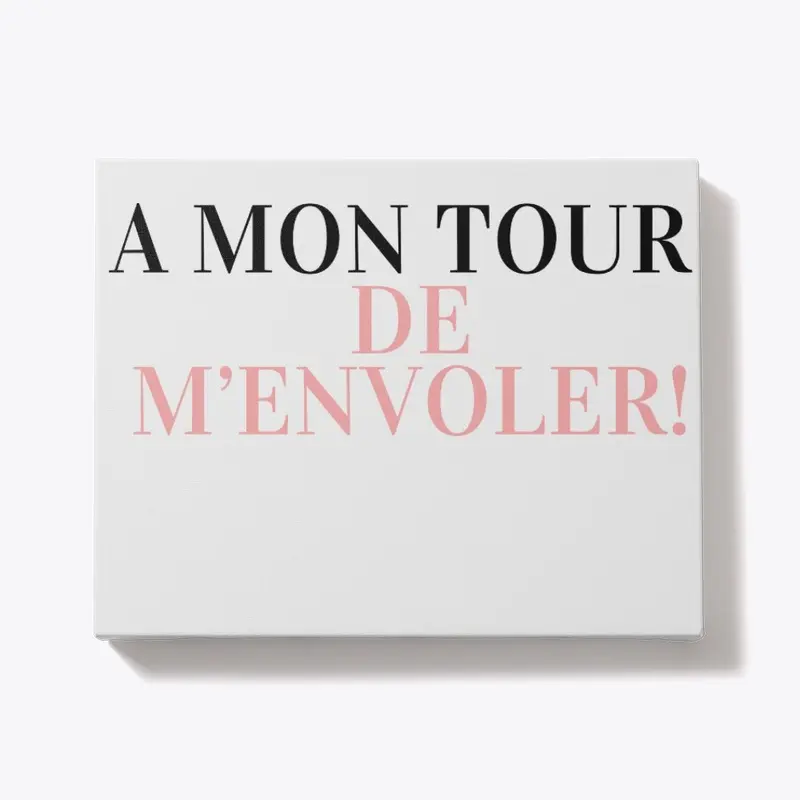 Marque: A MON TOUR DE M'ENVOLER