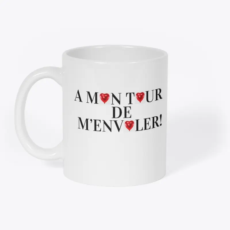 Marque: A mon tour de m'envoler!