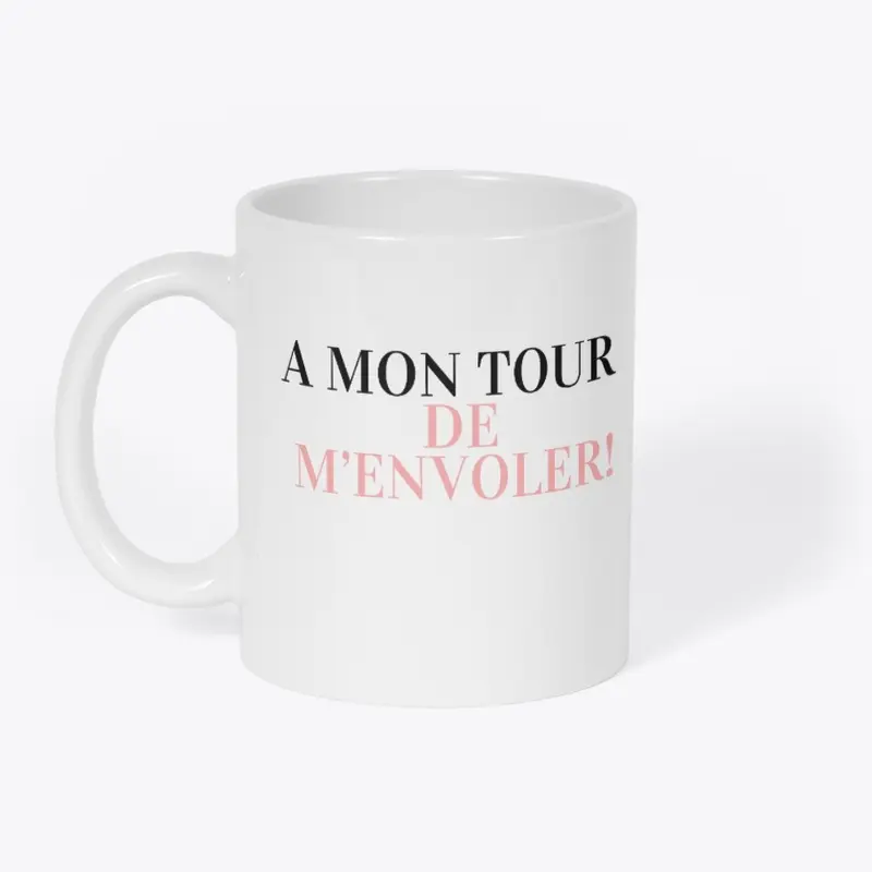 Marque: A MON TOUR DE M'ENVOLER