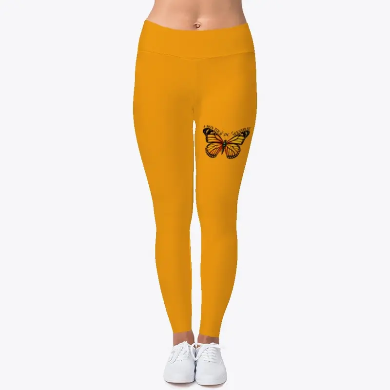 Leggins design papillon